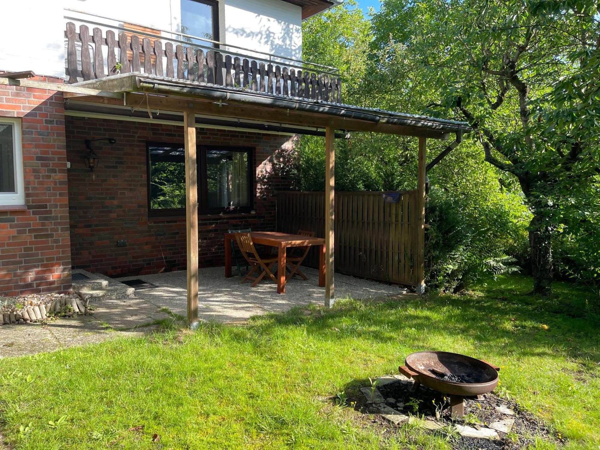 Ferienwohnung Hitzacker/Elbe Exterior foto